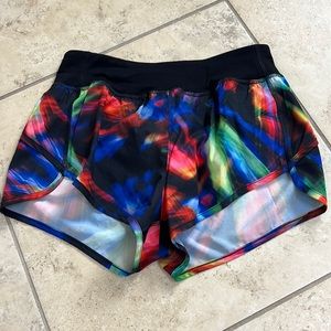 3 pairs of runner shorts